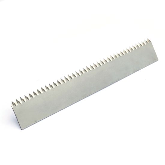 Toothed Blades for Food Packing Machines