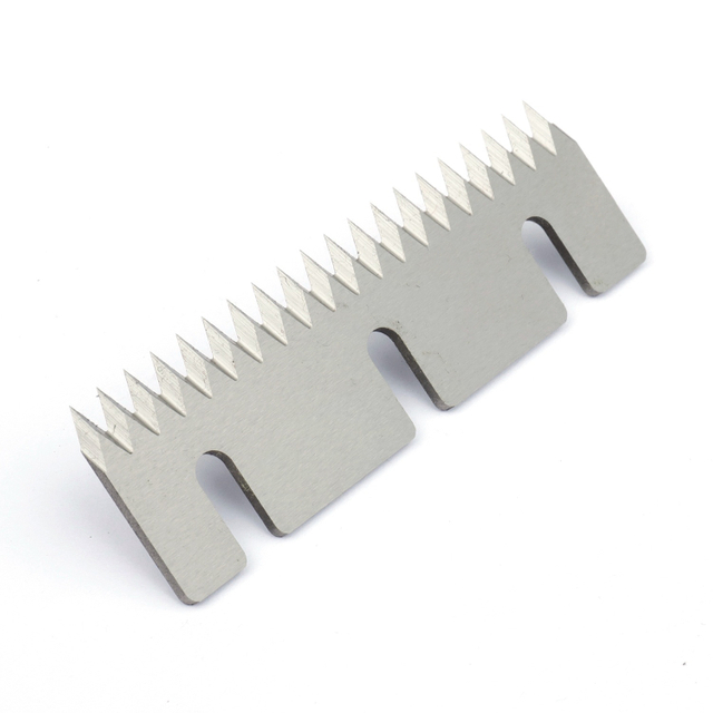 Toothed Blades for Food Packing Machines