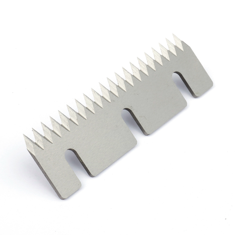 Toothed Blades for Food Packing Machines